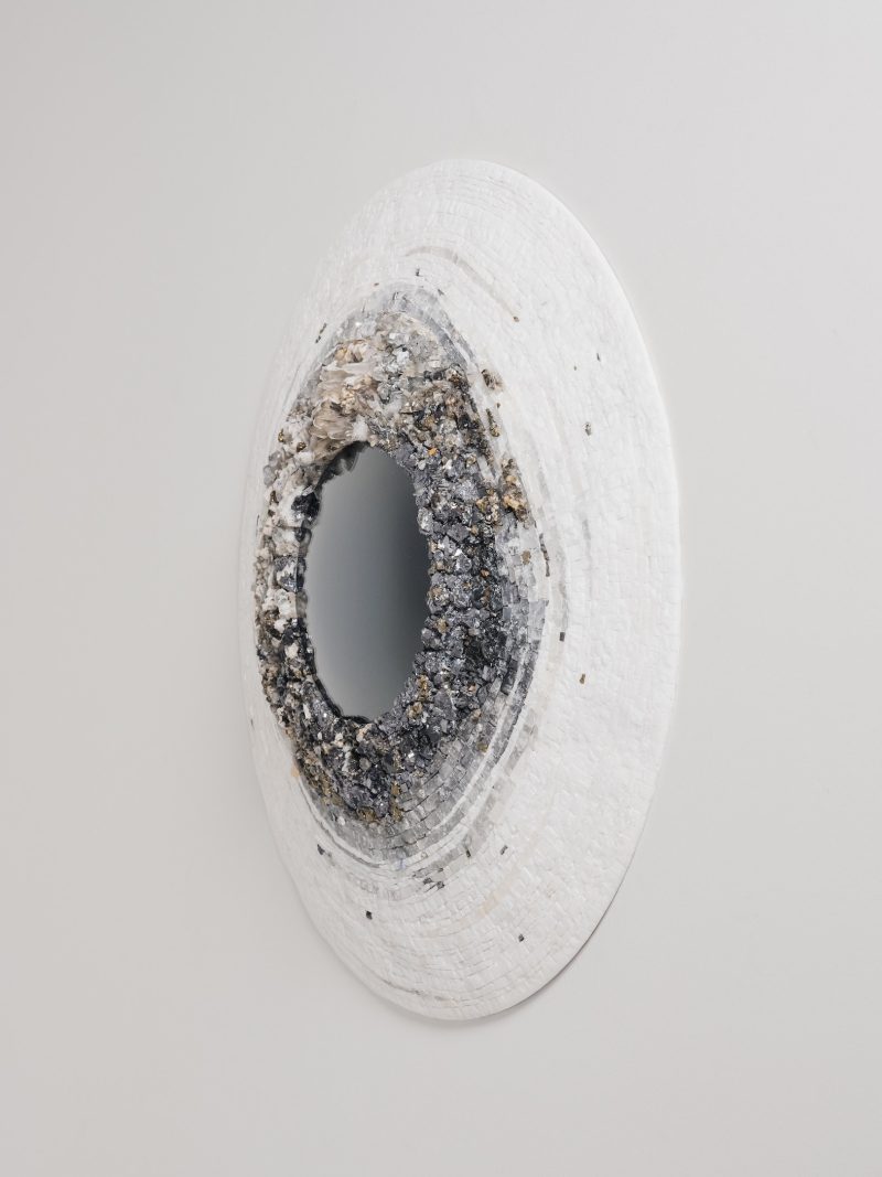 "Frozen Roc" mirror