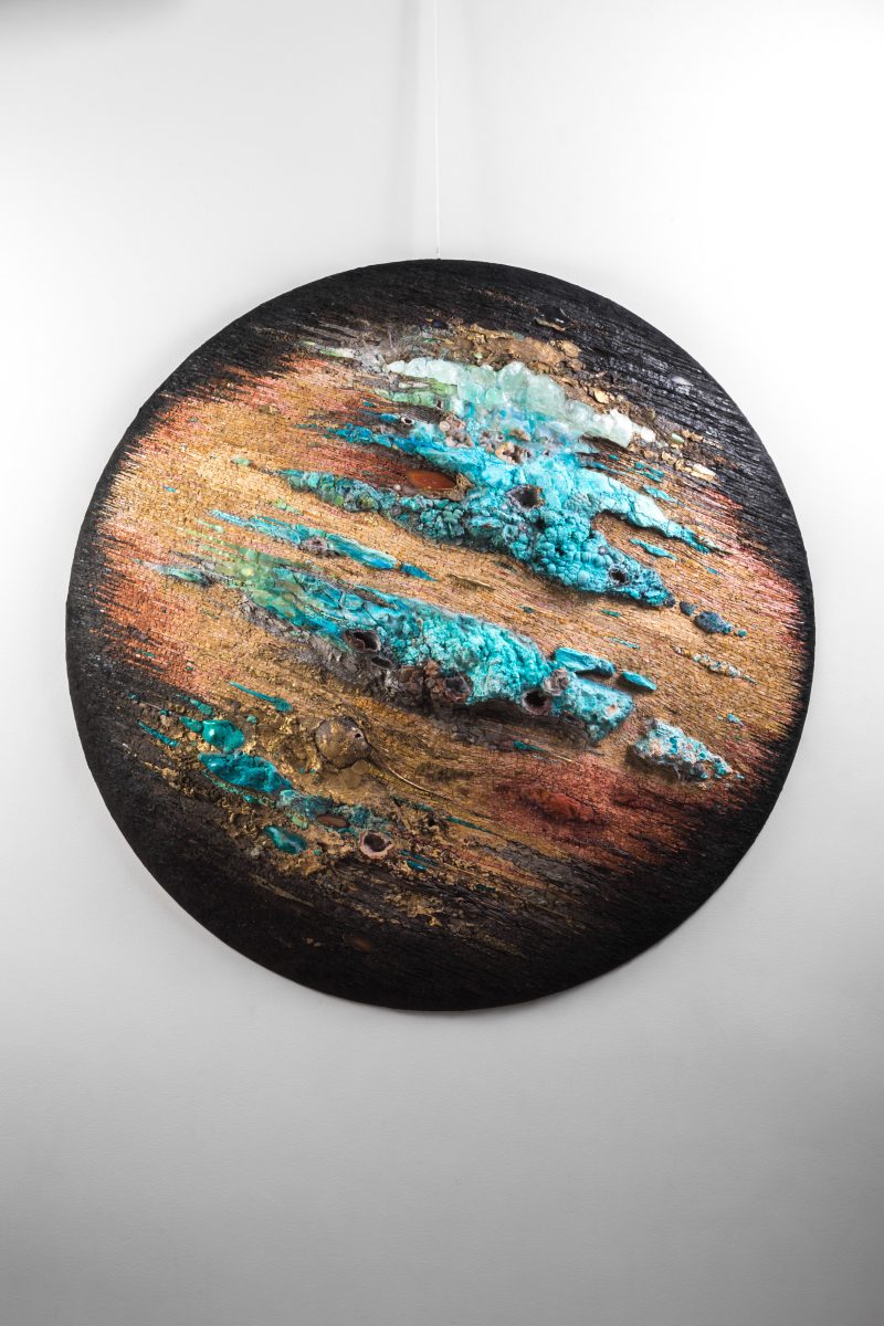 "La Planète des Alchimistes" wall panel
