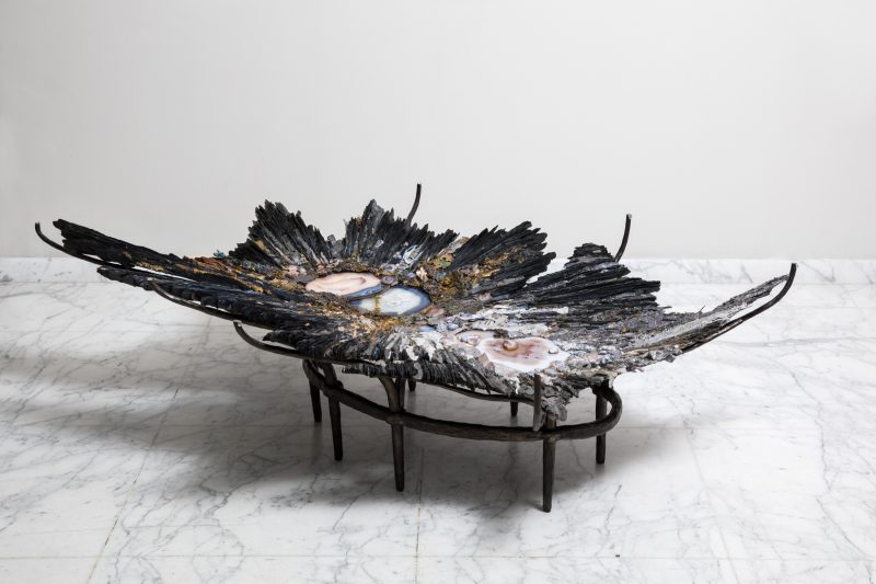 "Milky Way" coffee table