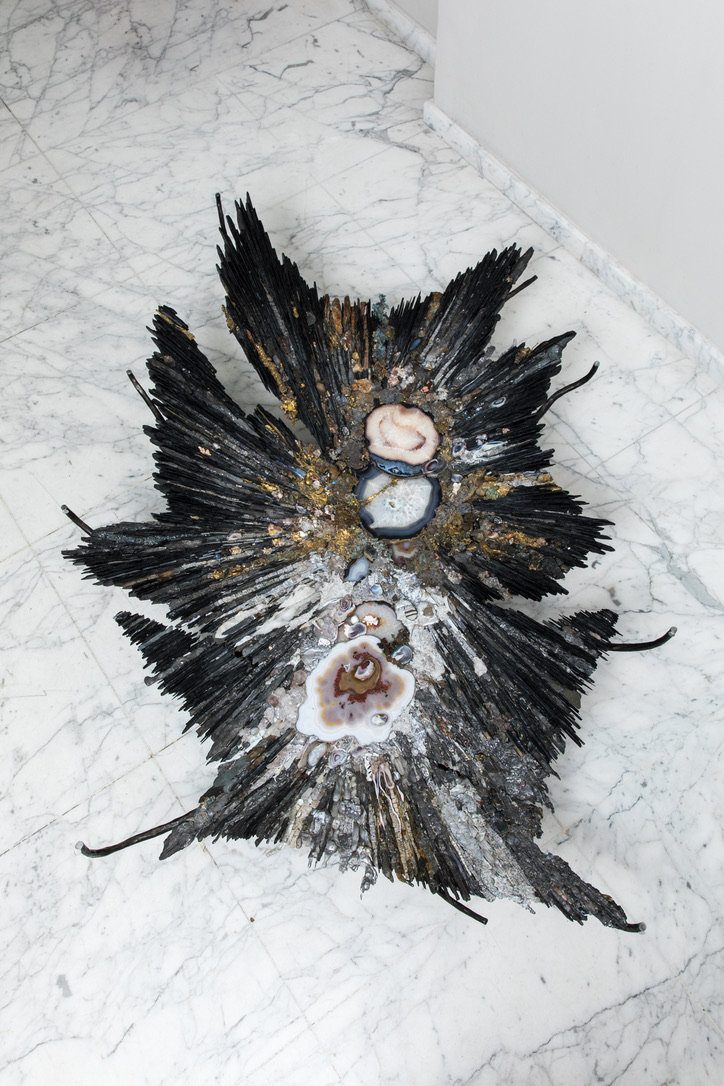 "Milky Way" coffee table