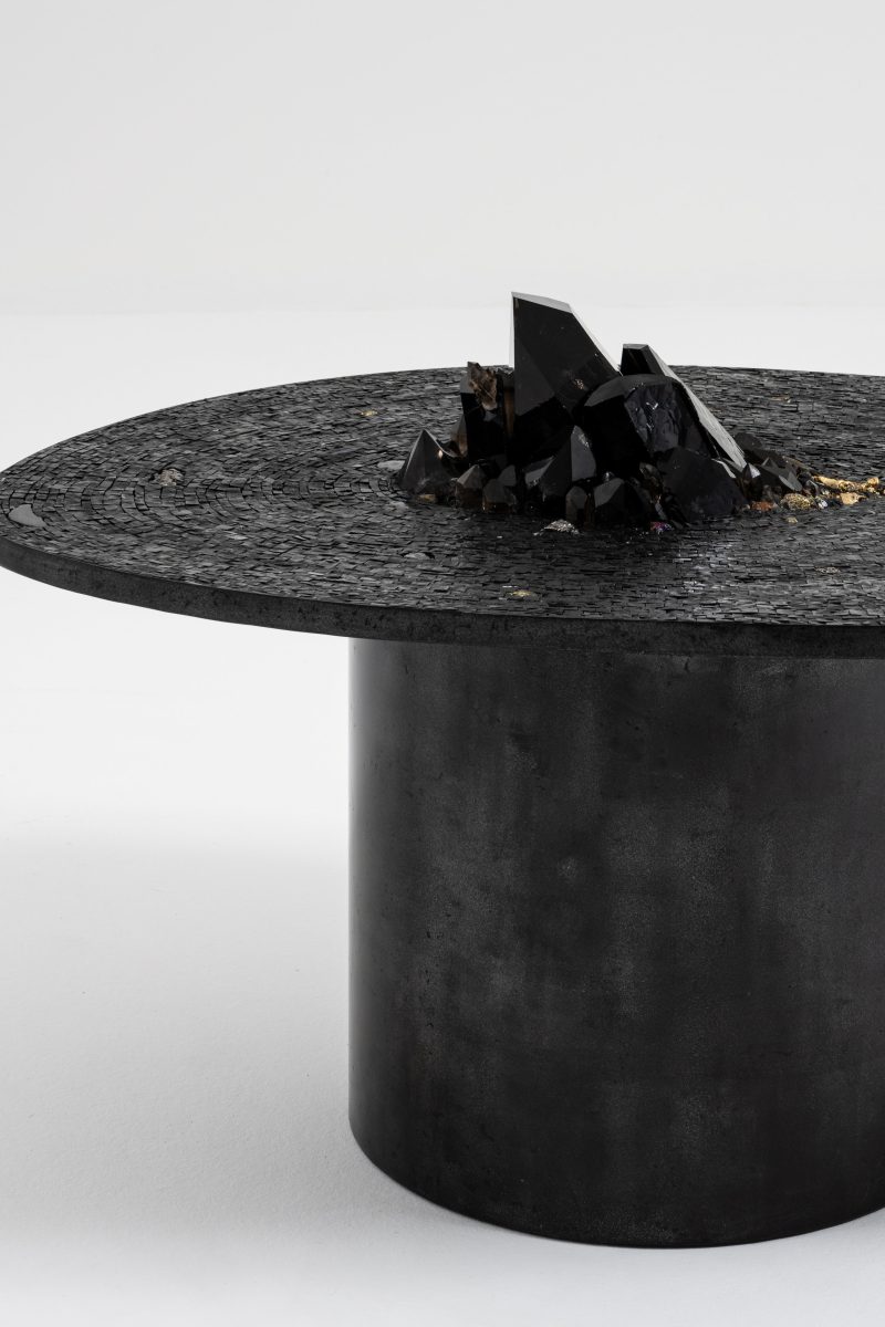 "Night Call" coffee table