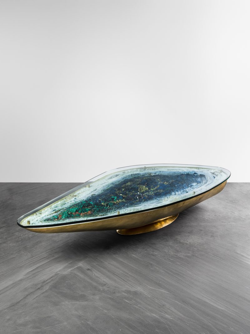 "Terra Incognita" coffee table