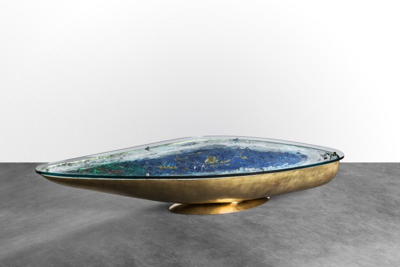"Terra Incognita" coffee table