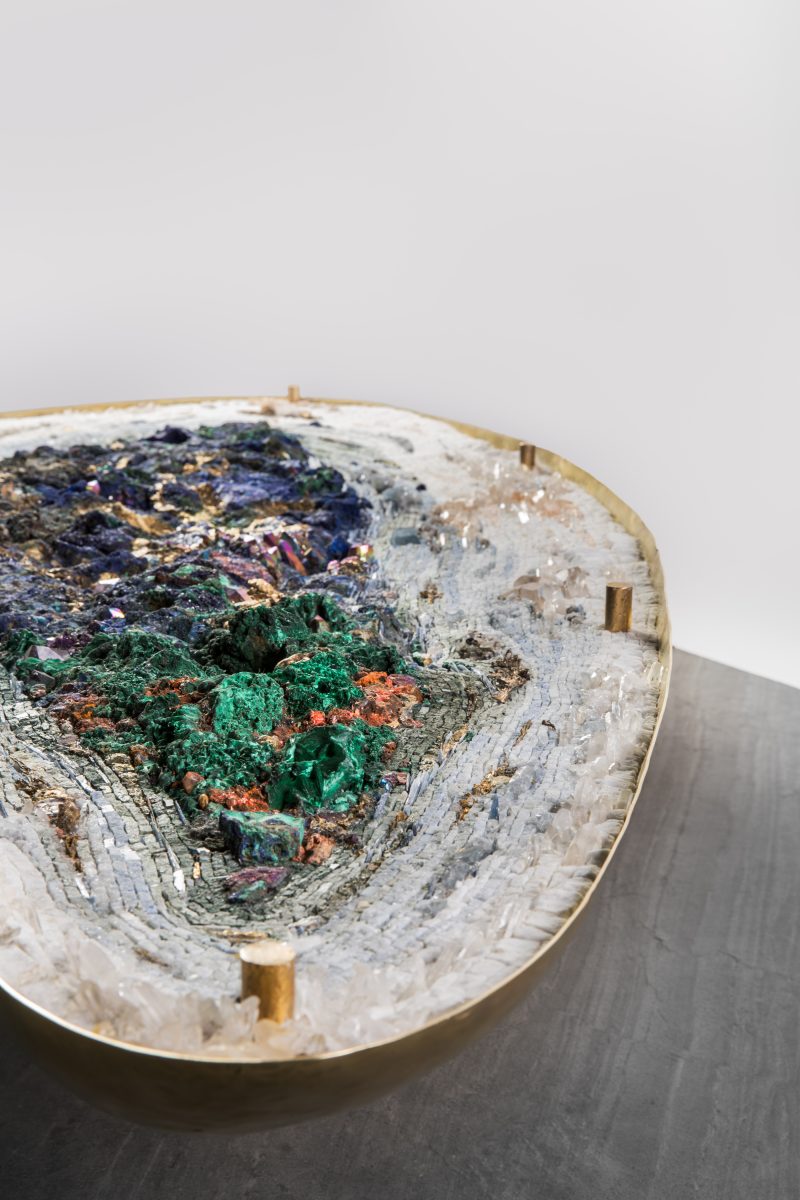 "Terra Incognita" coffee table