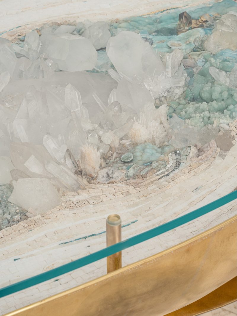 "Terra Incognita" coffee table