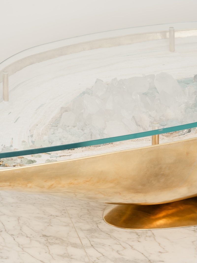"Terra Incognita" coffee table