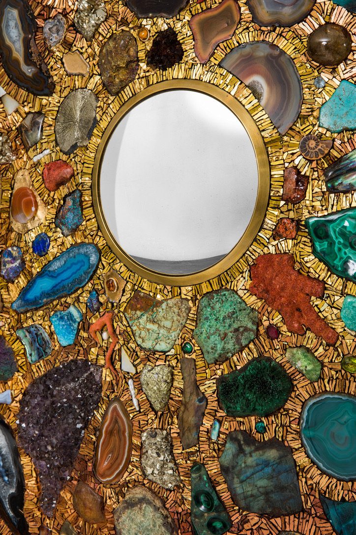 "Théodora" mirror