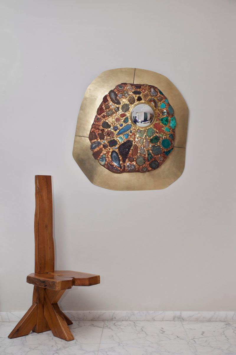 "Théodora" mirror
