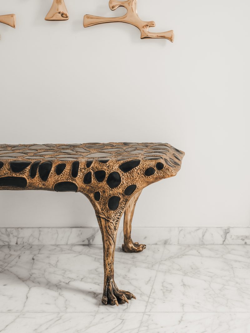 "Il Gattopardo" bench