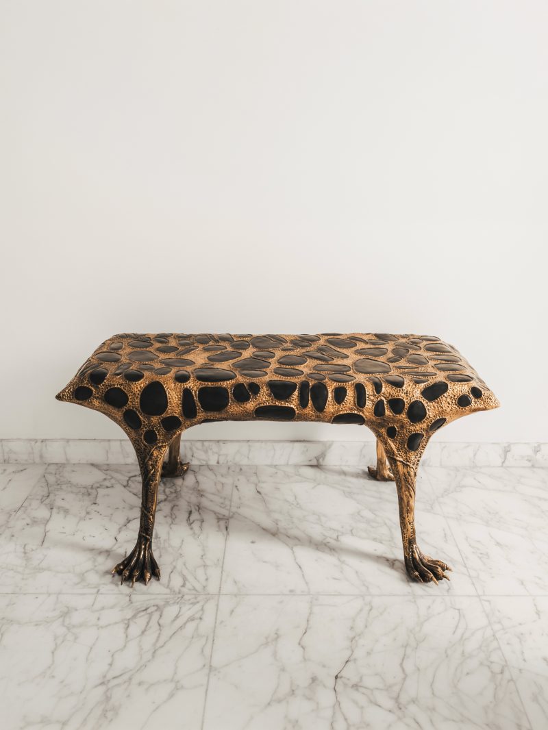 "Il Gattopardo" bench