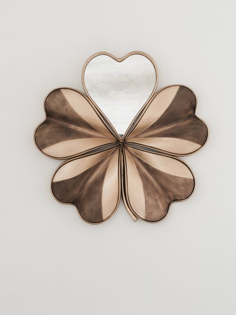 "Reflections of Fortune" mirror