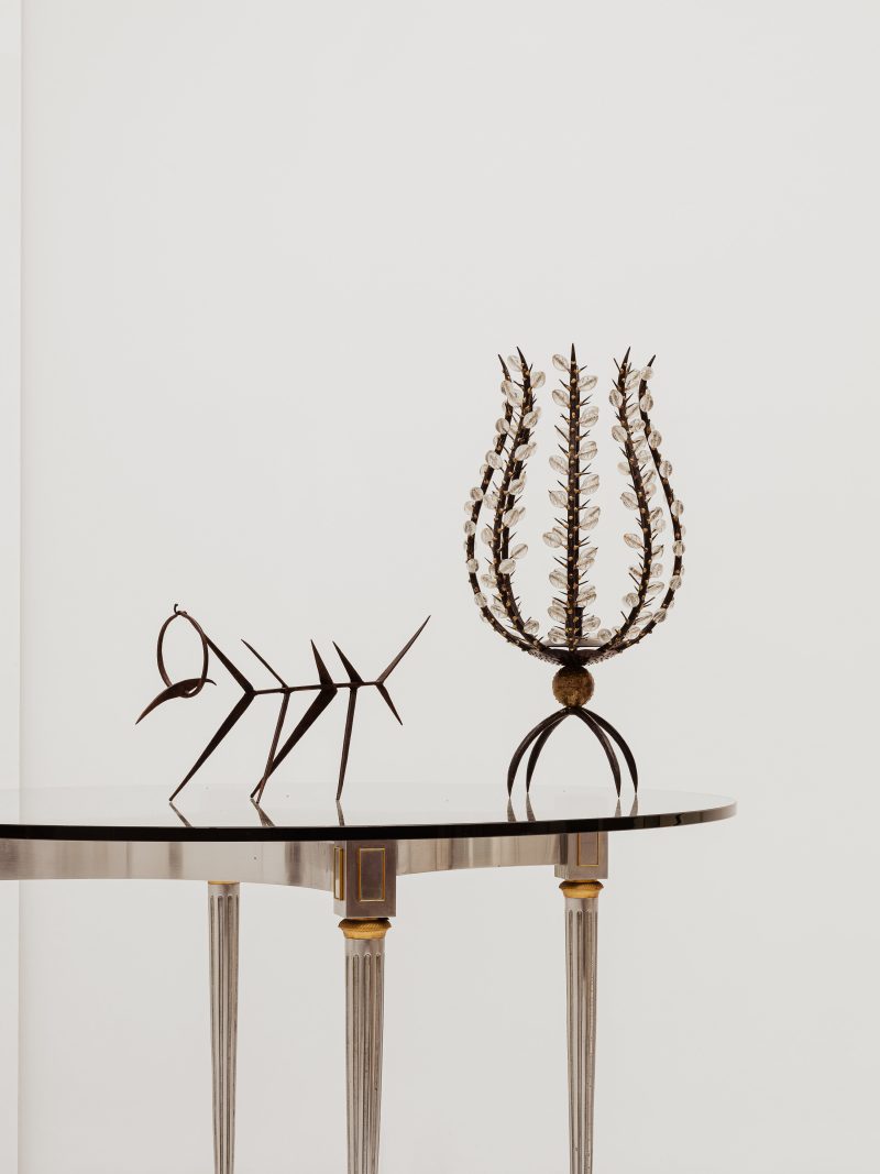 Circular center table