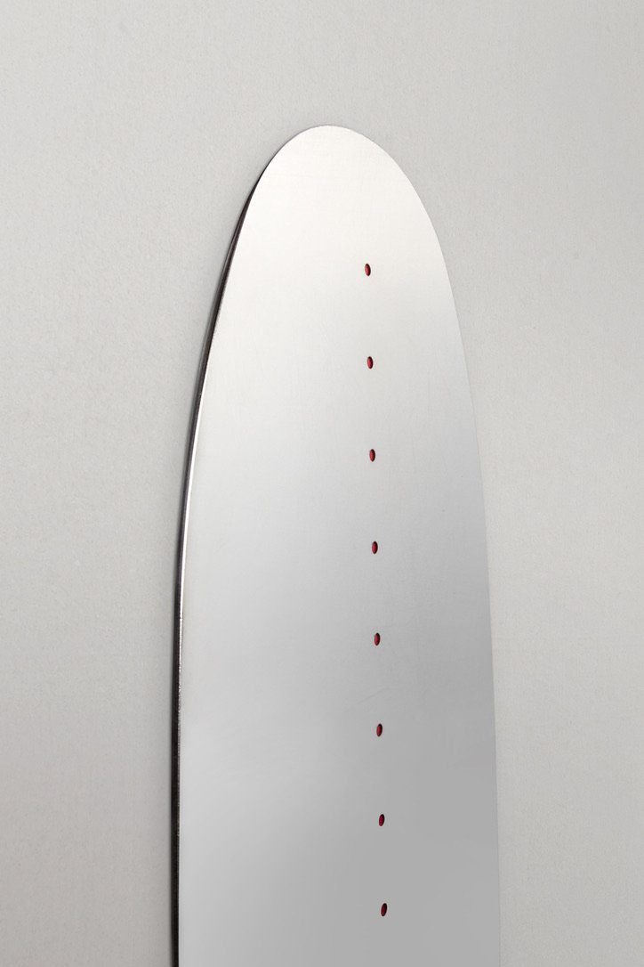 "Omaggio a Lucio Fontana" mirror