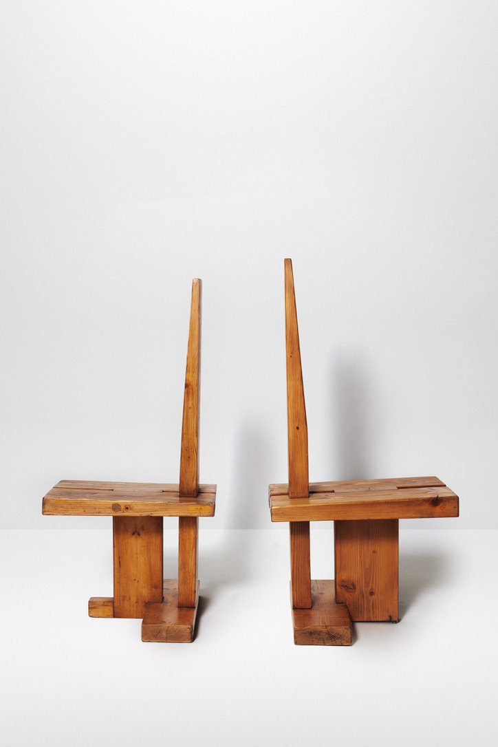 Pair of chairs