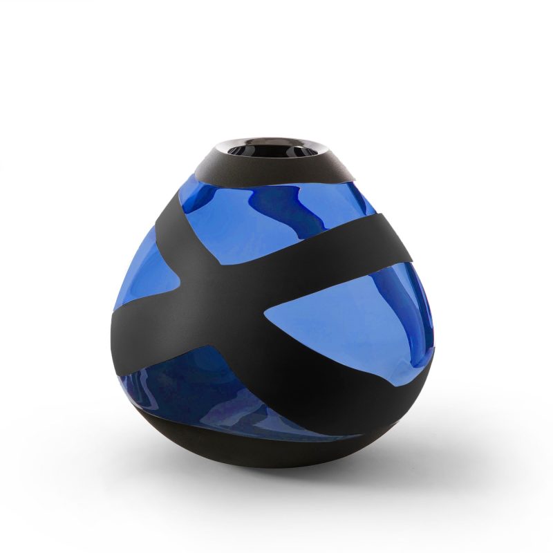 "Azoici Sapphire", small vase