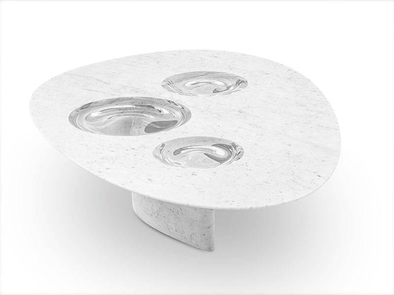 "Coral" coffee table