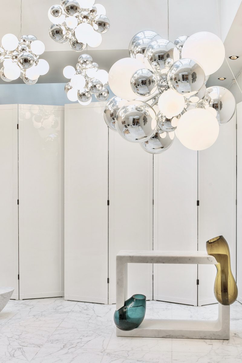 "Digit" ceiling light