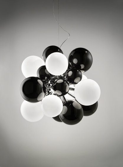 "Digit" ceiling light
