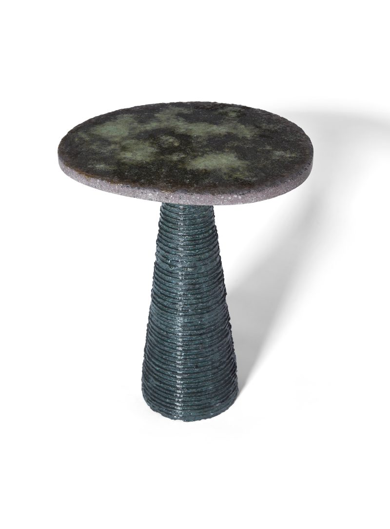 "Etnastone" side tables