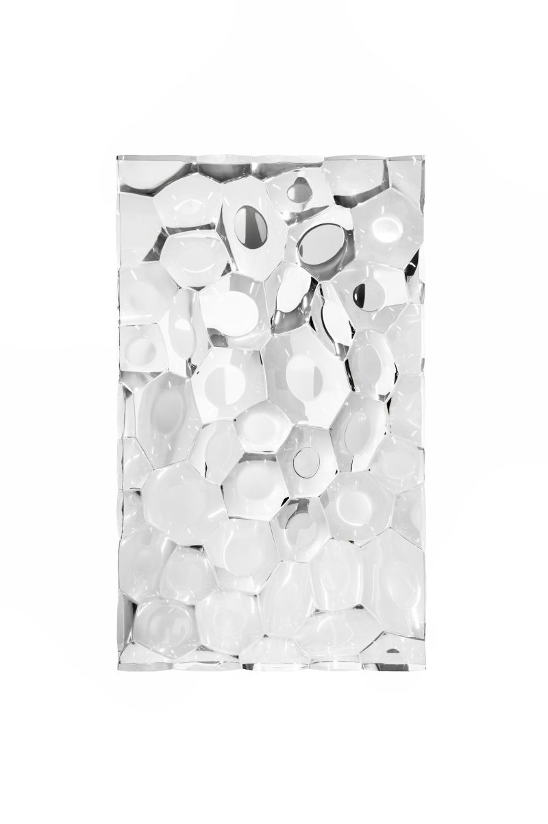 "Fractal" mirror