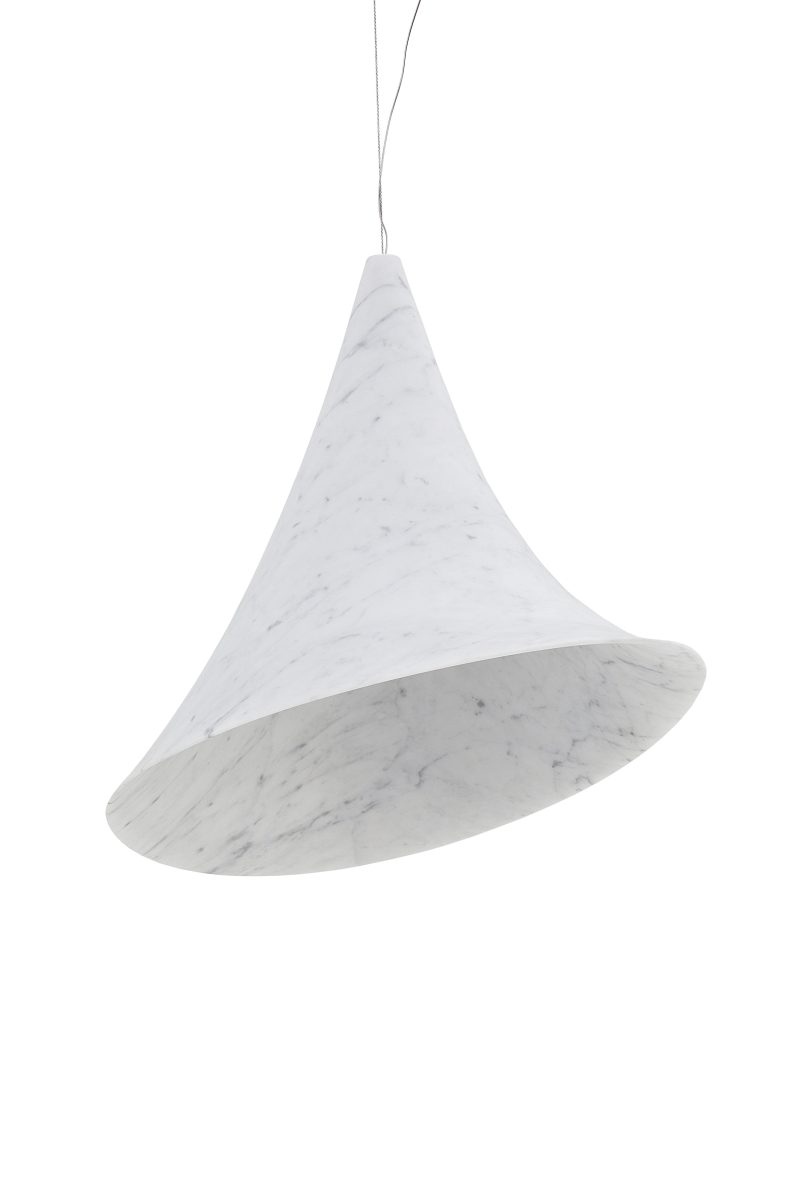 "Supernova" ceiling light
