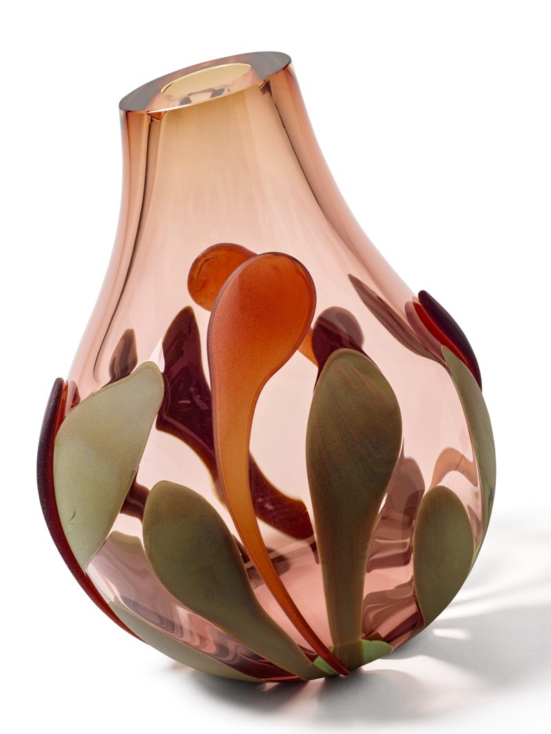 "Ubuntu Saba" vase