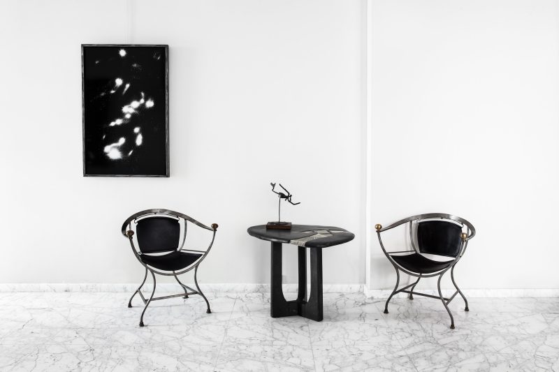 "Cassiopée" Side table