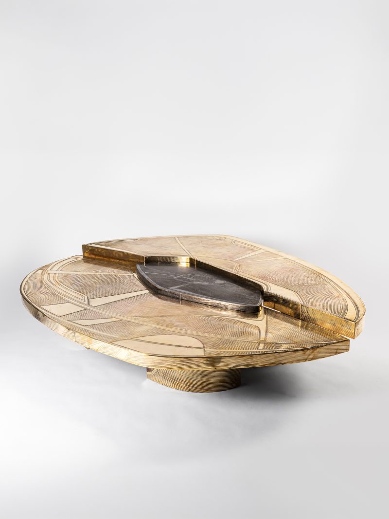 "Gaia" coffee table