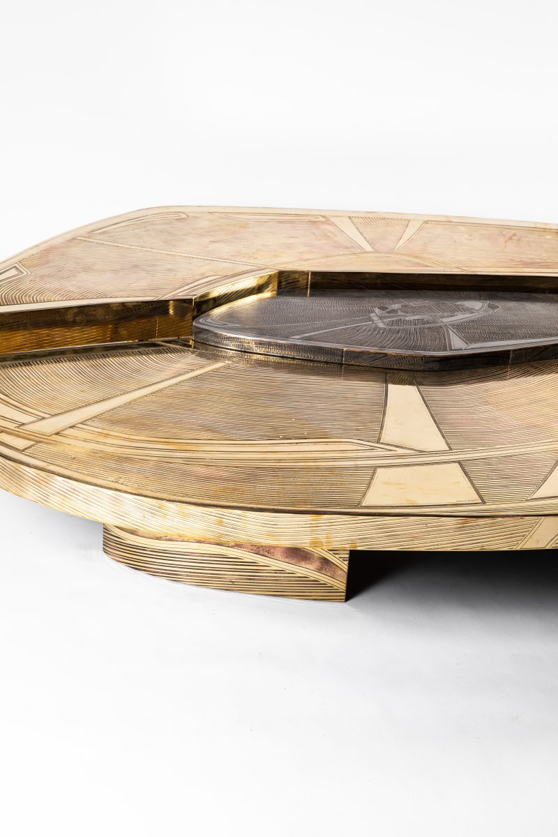 "Gaia" coffee table