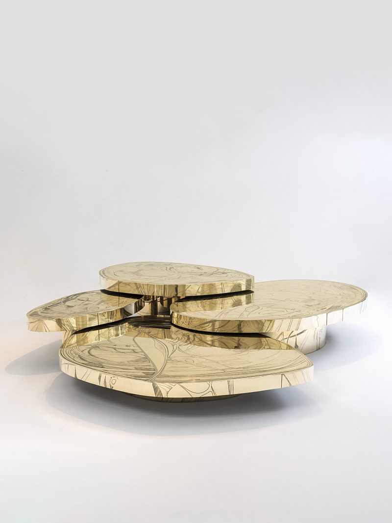 "Magic Cells" coffee tables
