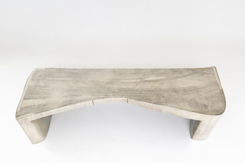 "Masque" bench