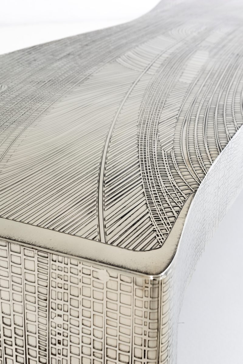 "Masque" bench