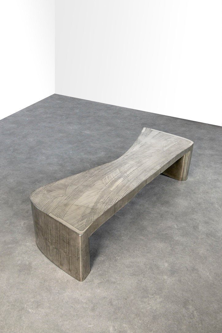 "Masque" coffee table