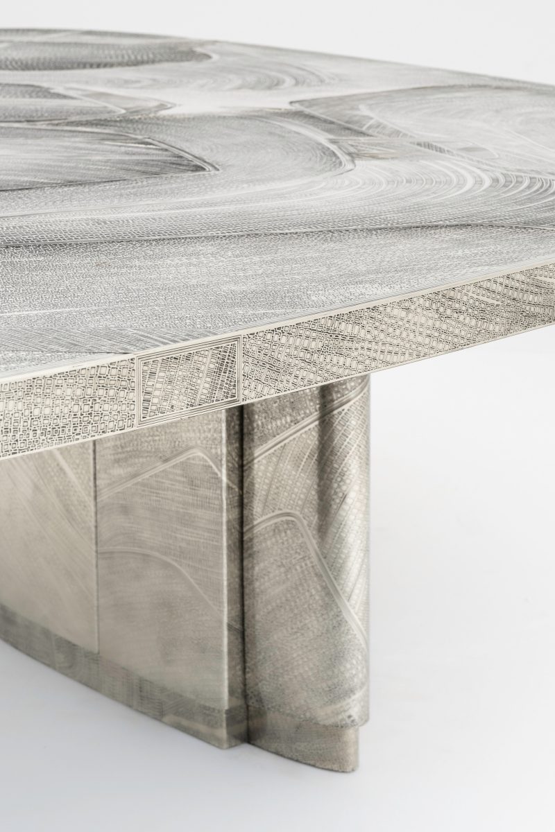 "Tetra"  table