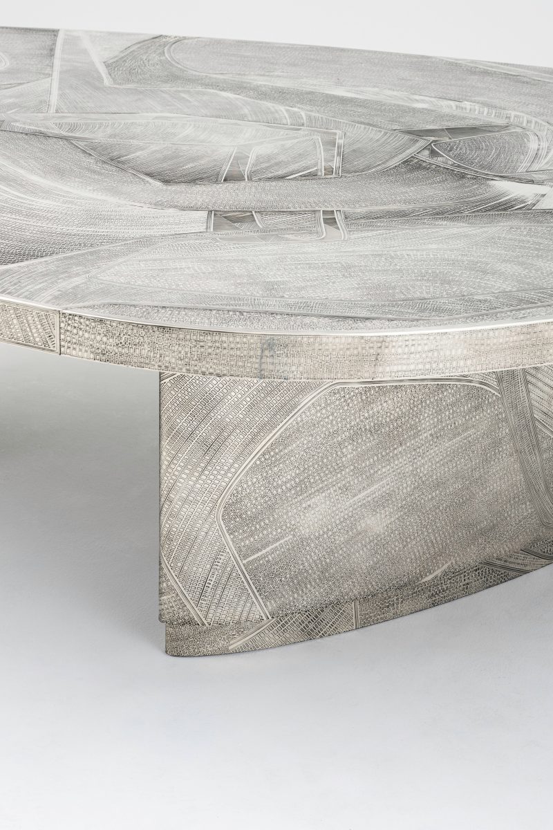 "Tetra"  table