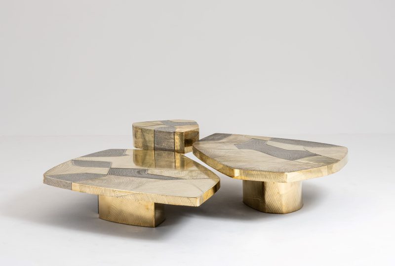 Three-Part coffee table