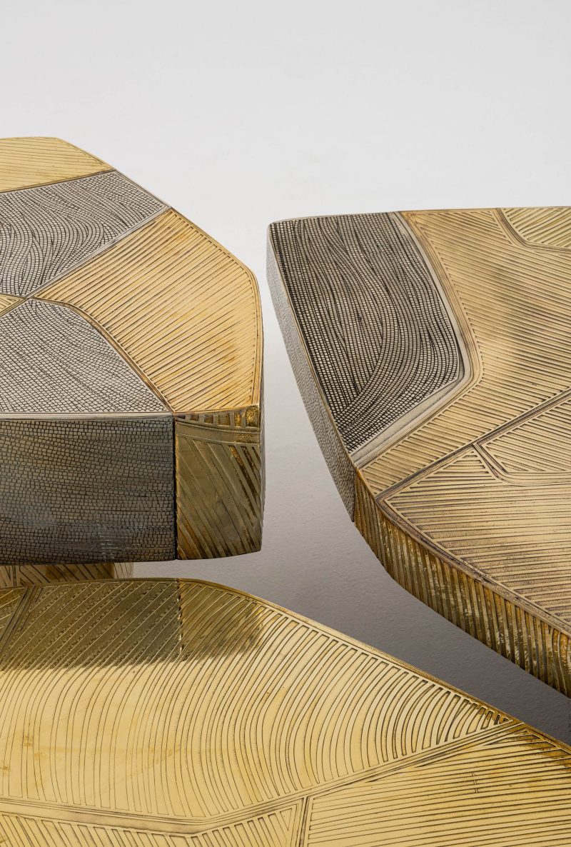 Three-Part coffee table