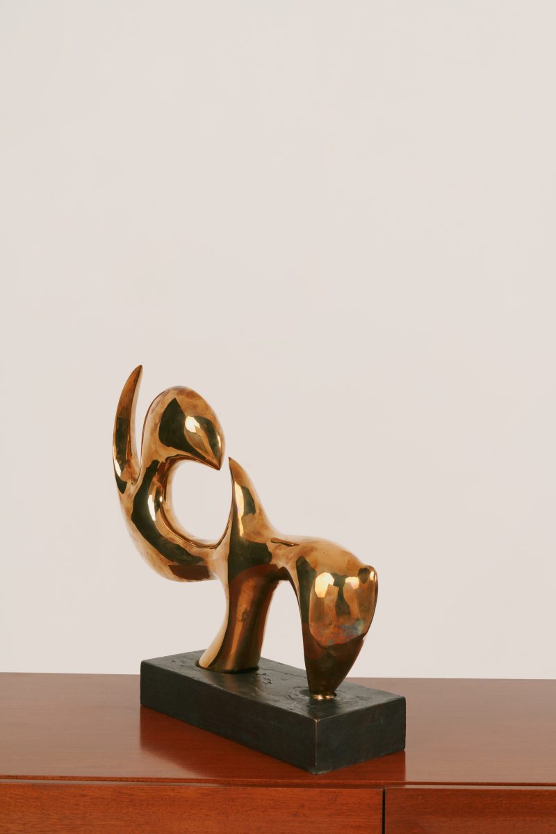 "Rhino" sculpture