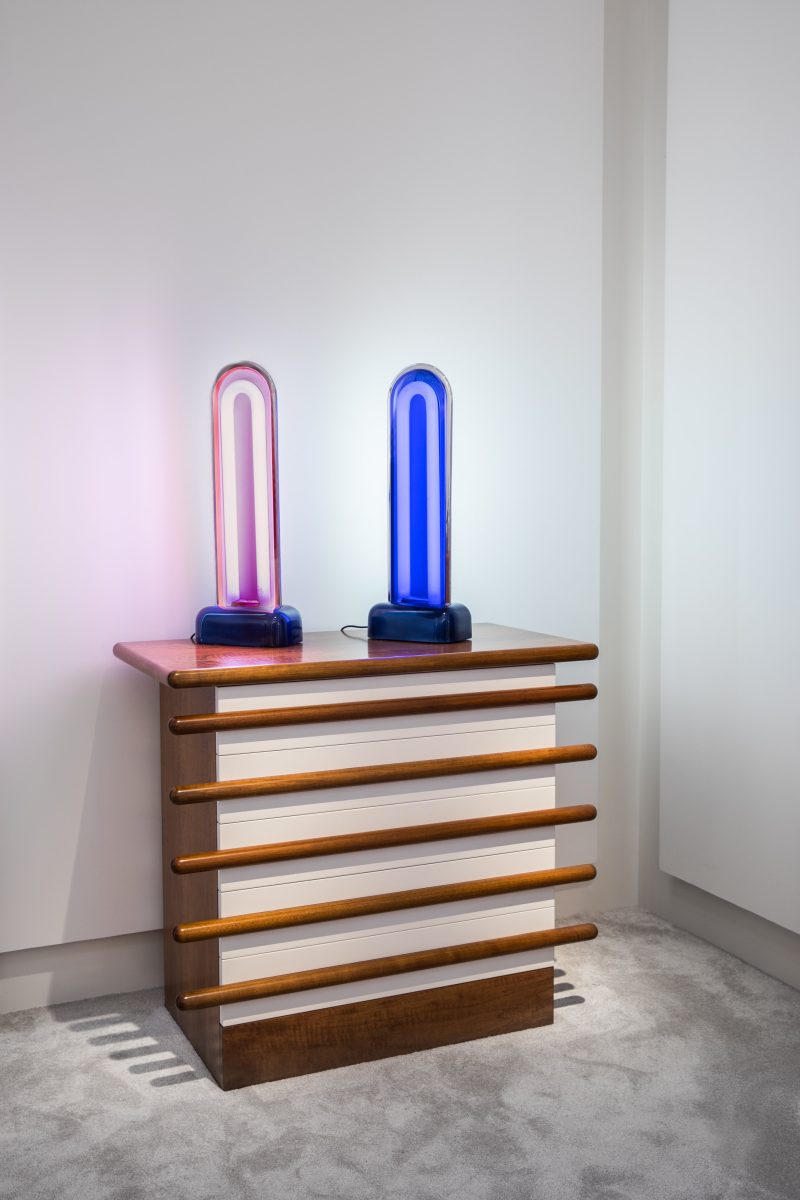 "Astéroïde" lamp
