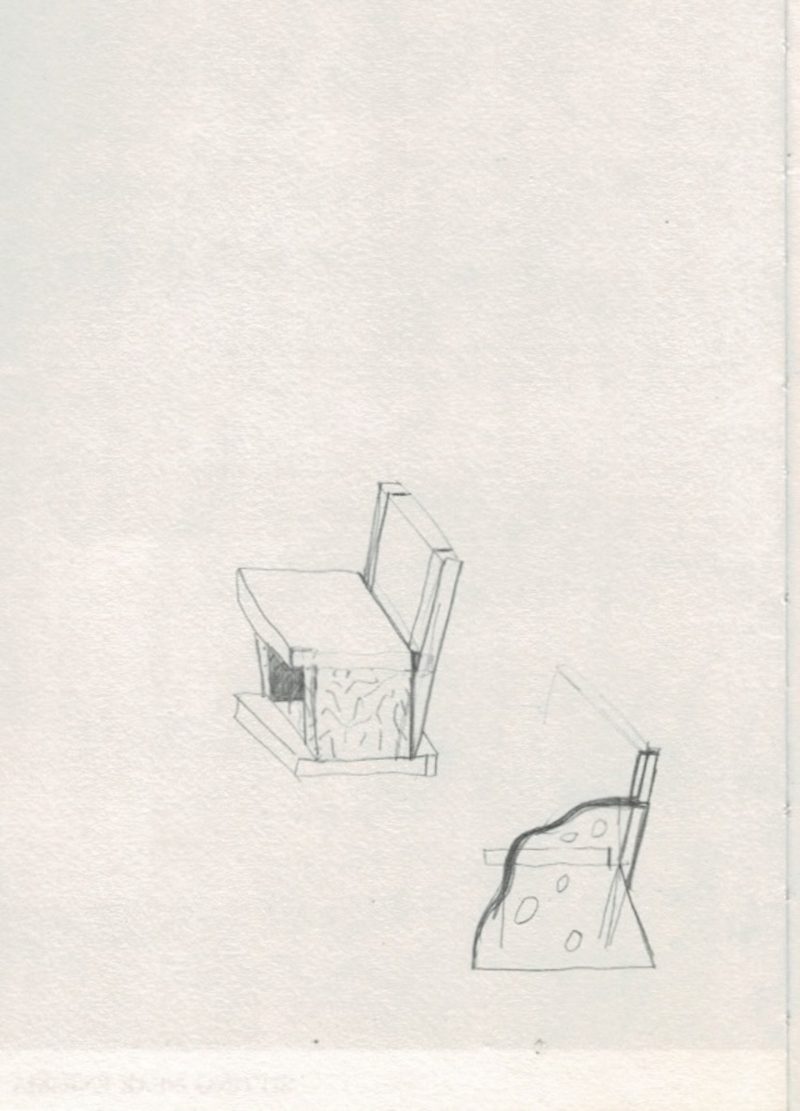 "Coming back from Siracusa" chair