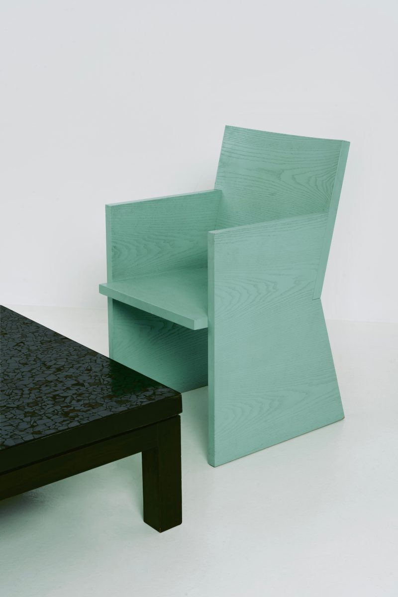 "In Praise of Epicurus" armchair