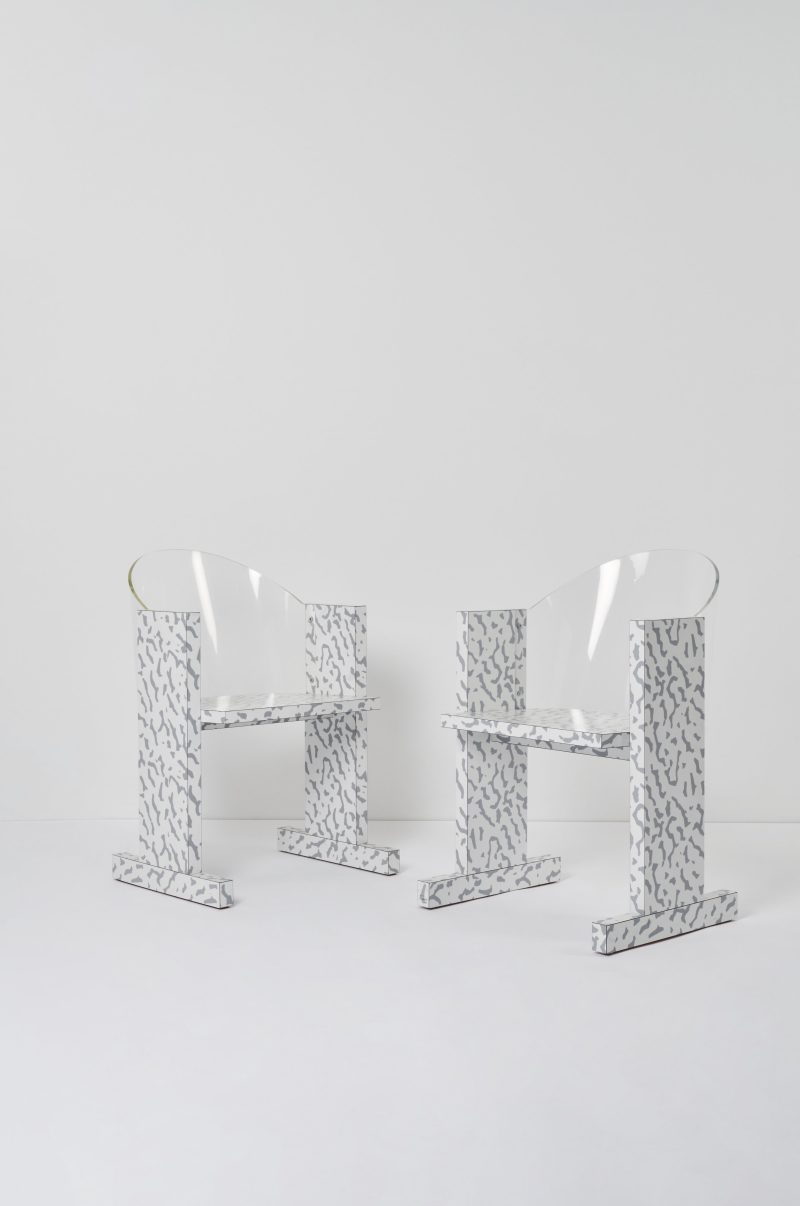 "Teodora" set of 4 armchairs