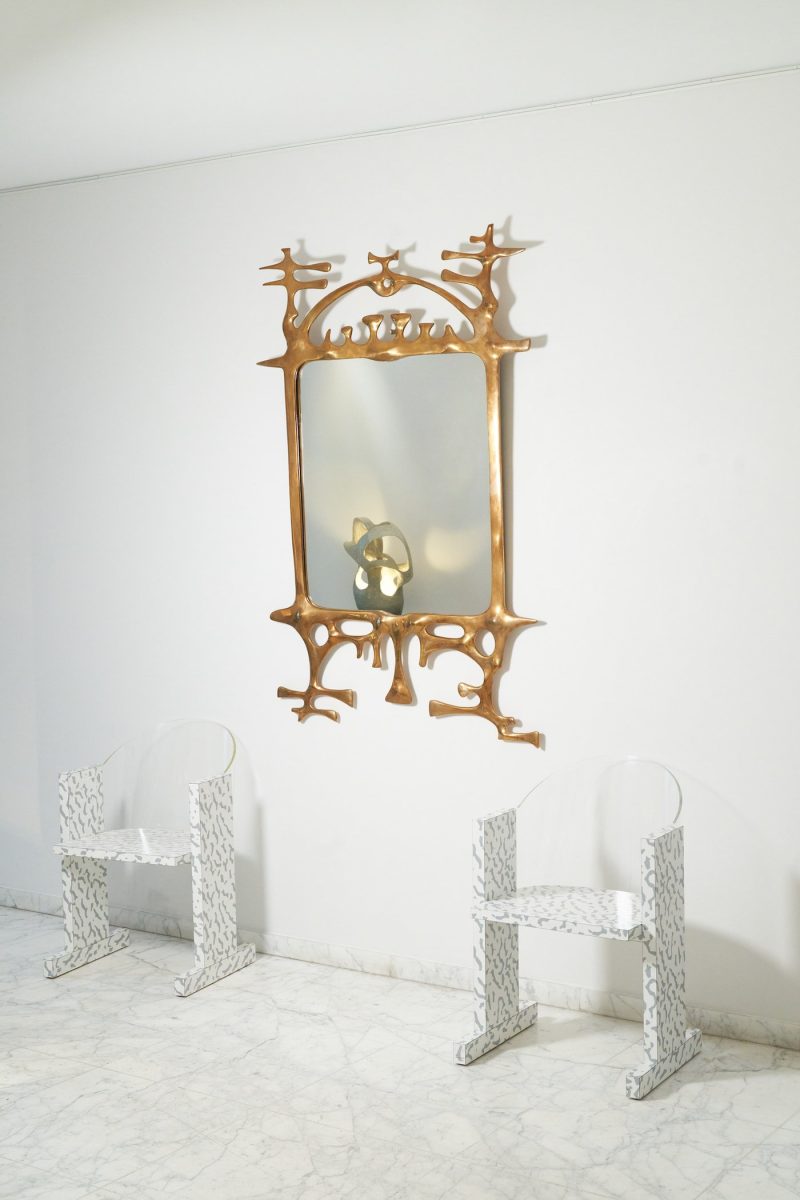 "Teodora" set of 4 armchairs
