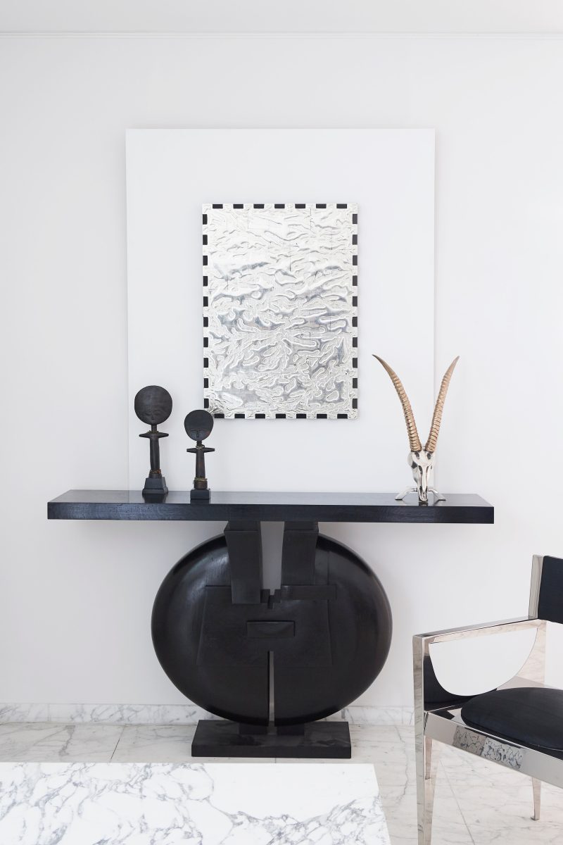 "Bouclier I" console