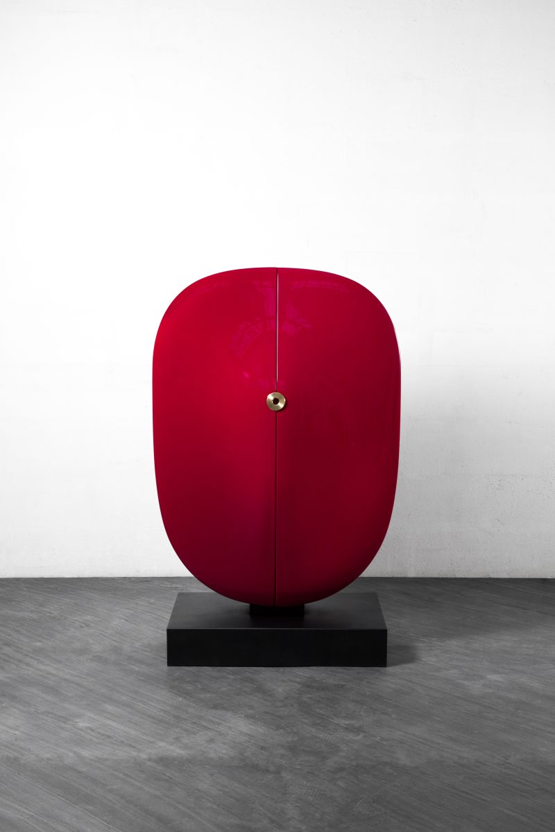 "Carapace" cabinet