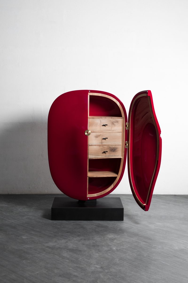 "Carapace" cabinet