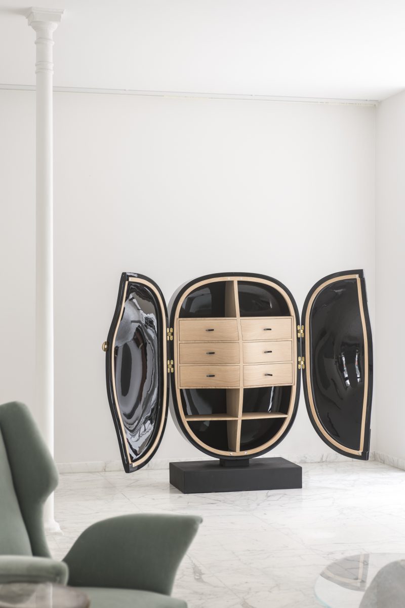 "Carapace" cabinet