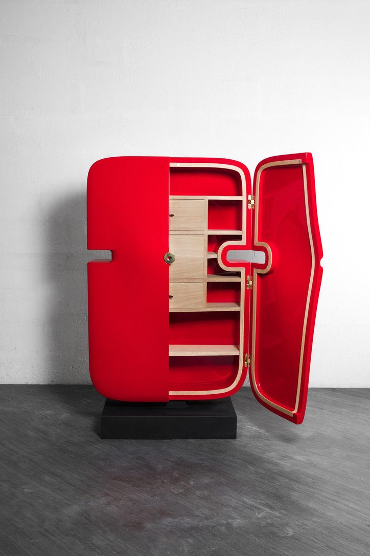 "Cyclade" cabinet