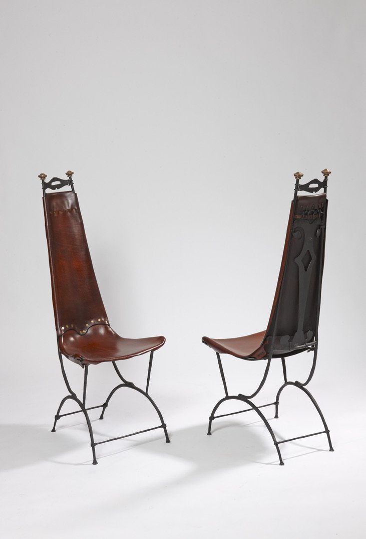 Set of 9 chairs