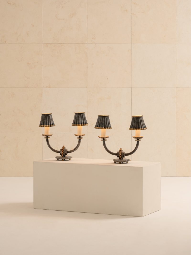 Pair of lamps